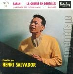 Henri SALVADOR - Sarah - N7