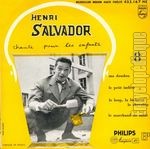Henri SALVADOR - Chante pour les enfants - N8